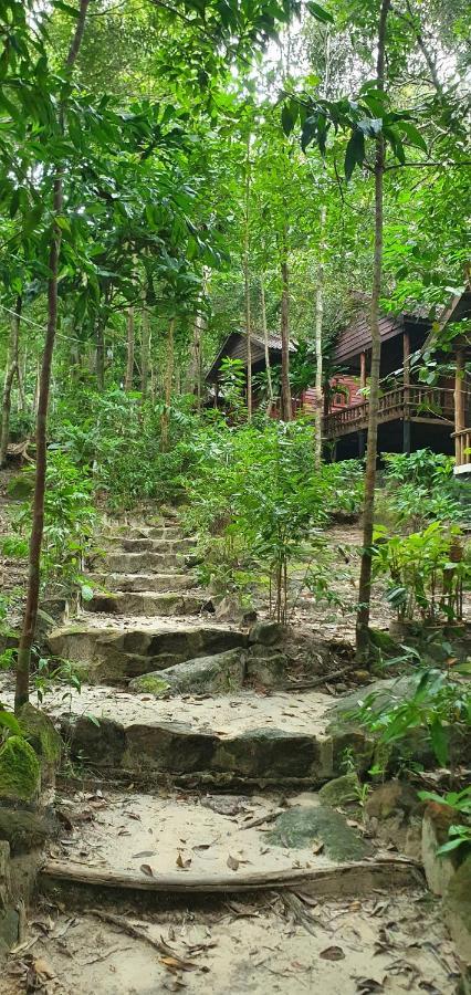 Sambath Sakseth Bungalow Kaoh Touch المظهر الخارجي الصورة
