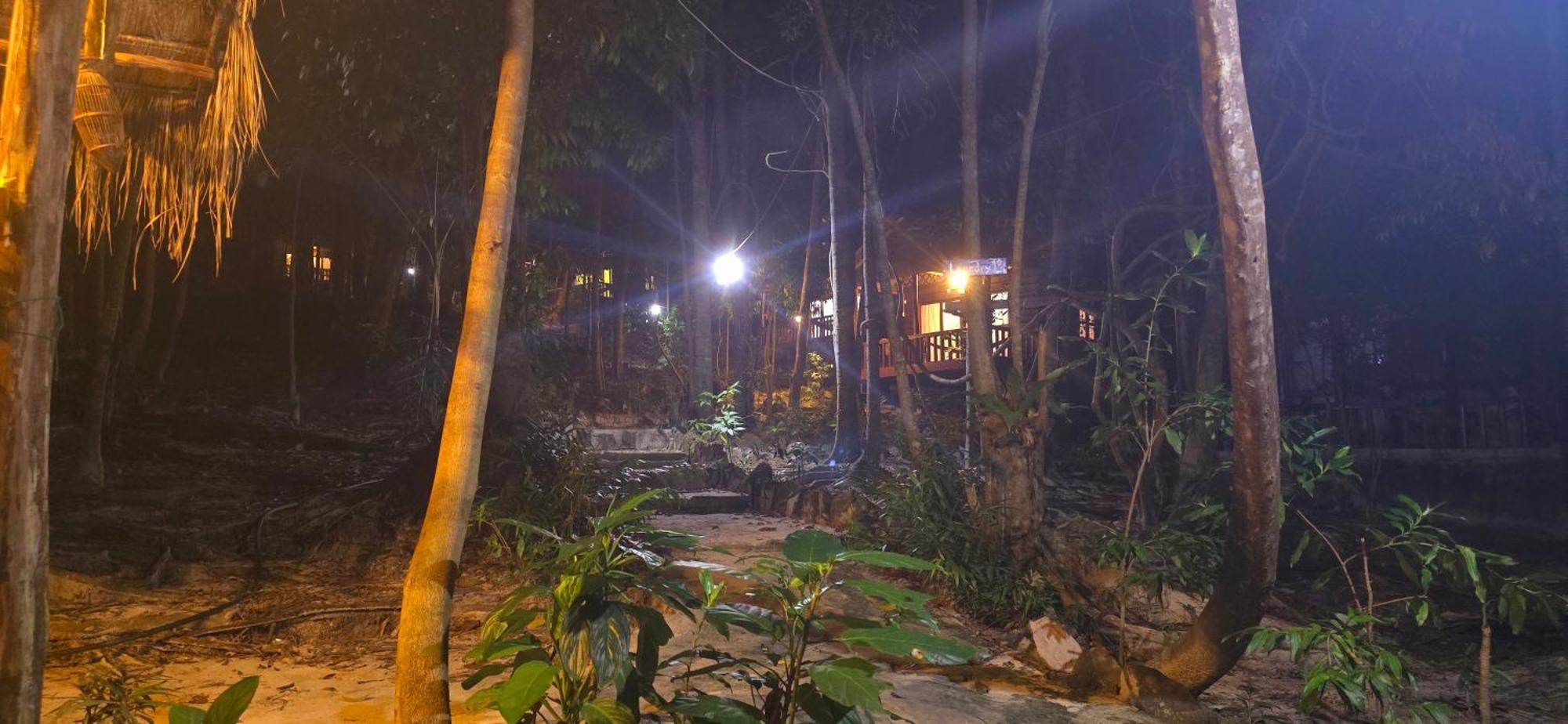 Sambath Sakseth Bungalow Kaoh Touch المظهر الخارجي الصورة