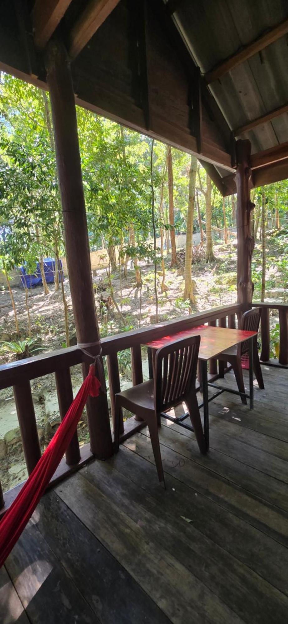 Sambath Sakseth Bungalow Kaoh Touch المظهر الخارجي الصورة