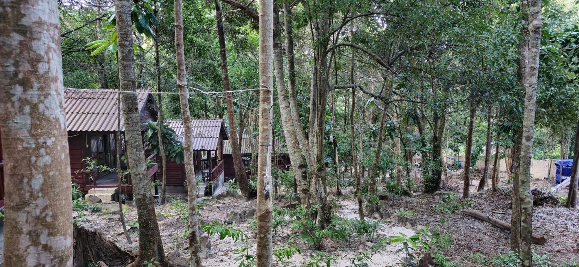 Sambath Sakseth Bungalow Kaoh Touch المظهر الخارجي الصورة