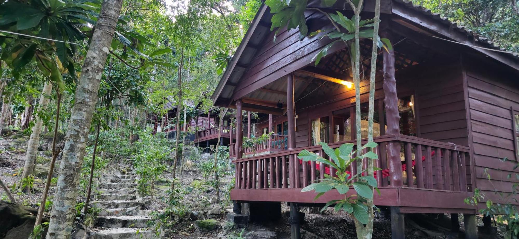 Sambath Sakseth Bungalow Kaoh Touch المظهر الخارجي الصورة