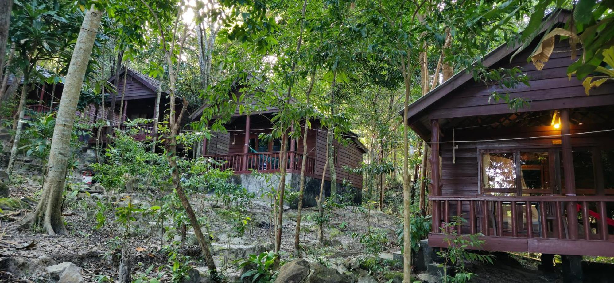 Sambath Sakseth Bungalow Kaoh Touch المظهر الخارجي الصورة