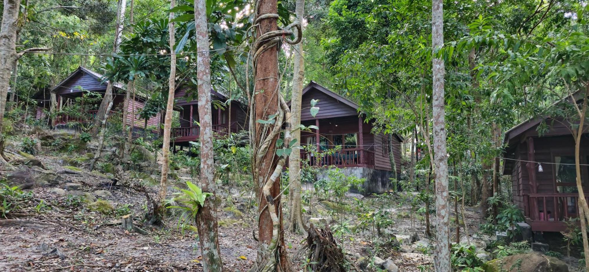 Sambath Sakseth Bungalow Kaoh Touch المظهر الخارجي الصورة