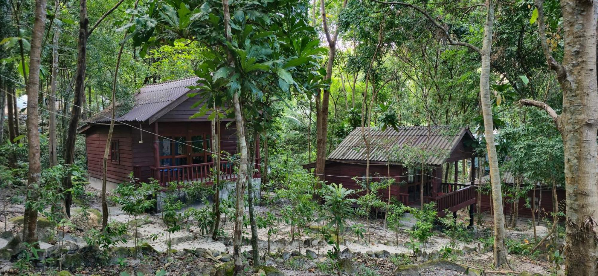 Sambath Sakseth Bungalow Kaoh Touch المظهر الخارجي الصورة