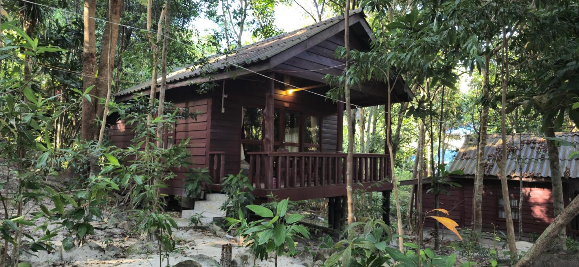 Sambath Sakseth Bungalow Kaoh Touch المظهر الخارجي الصورة