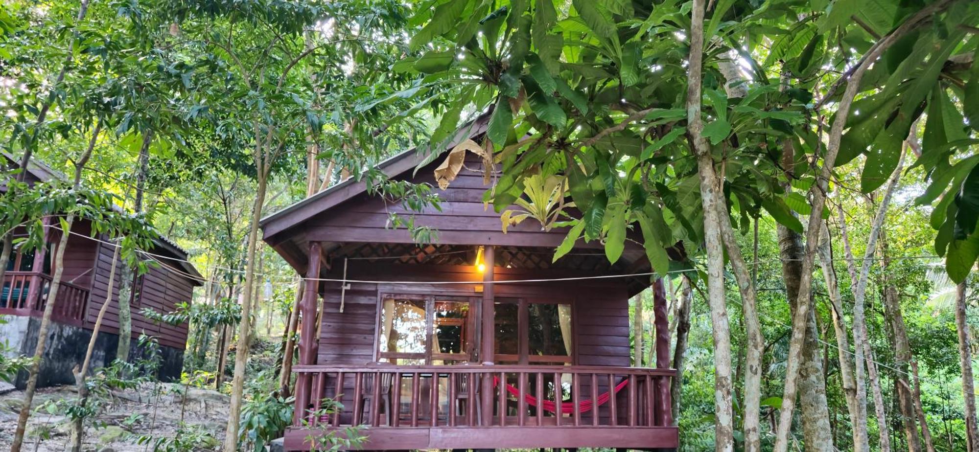 Sambath Sakseth Bungalow Kaoh Touch المظهر الخارجي الصورة