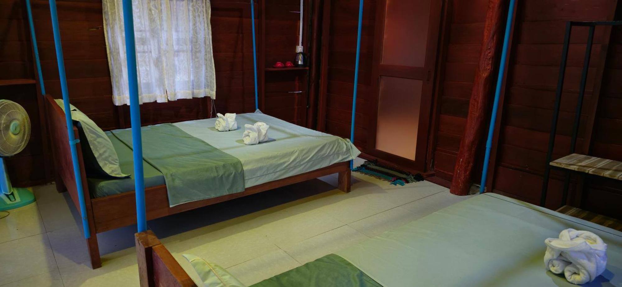 Sambath Sakseth Bungalow Kaoh Touch المظهر الخارجي الصورة