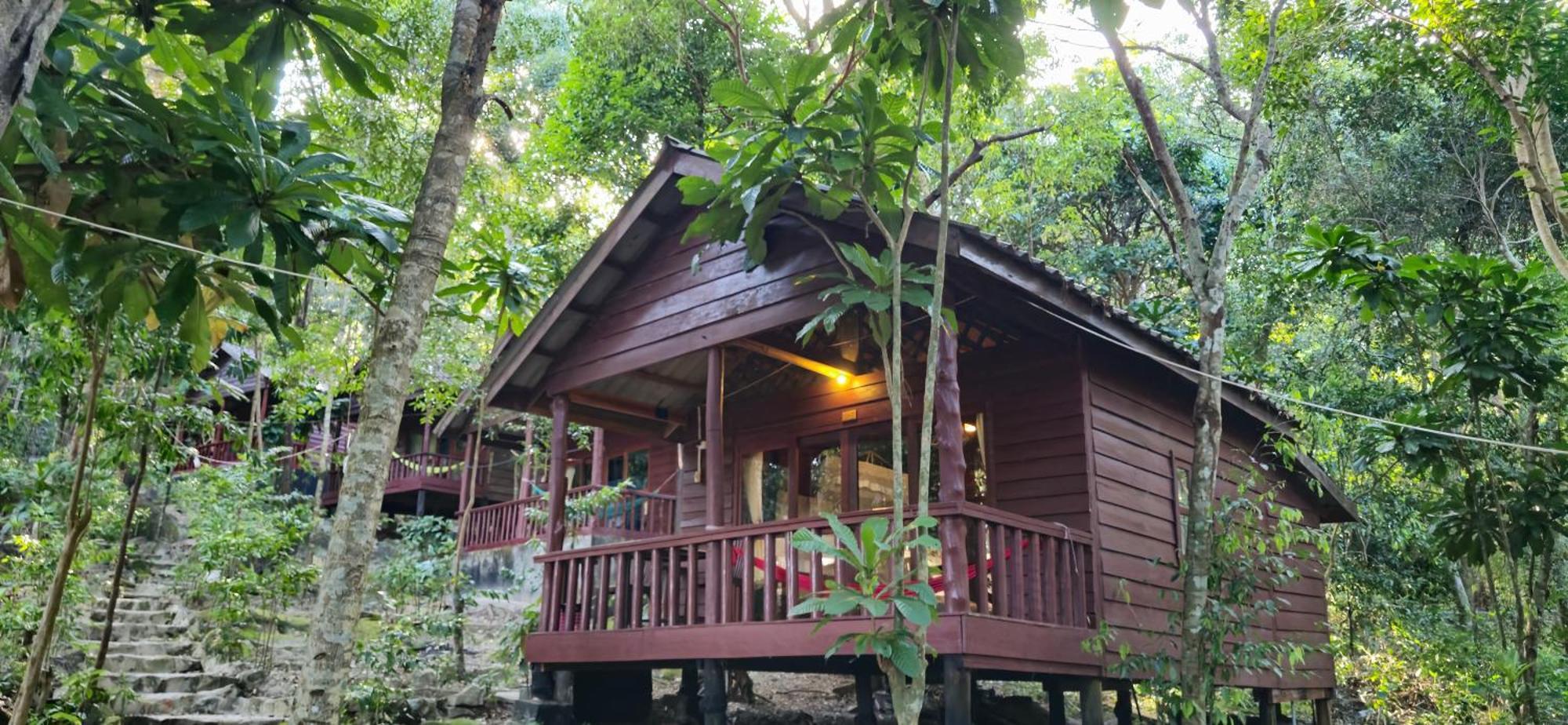 Sambath Sakseth Bungalow Kaoh Touch المظهر الخارجي الصورة