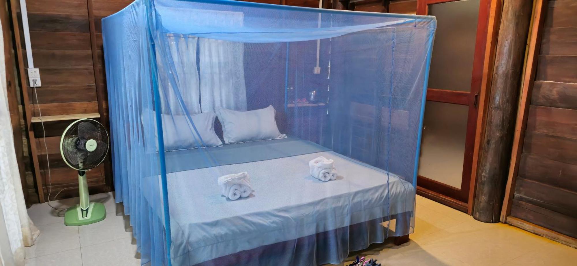 Sambath Sakseth Bungalow Kaoh Touch المظهر الخارجي الصورة