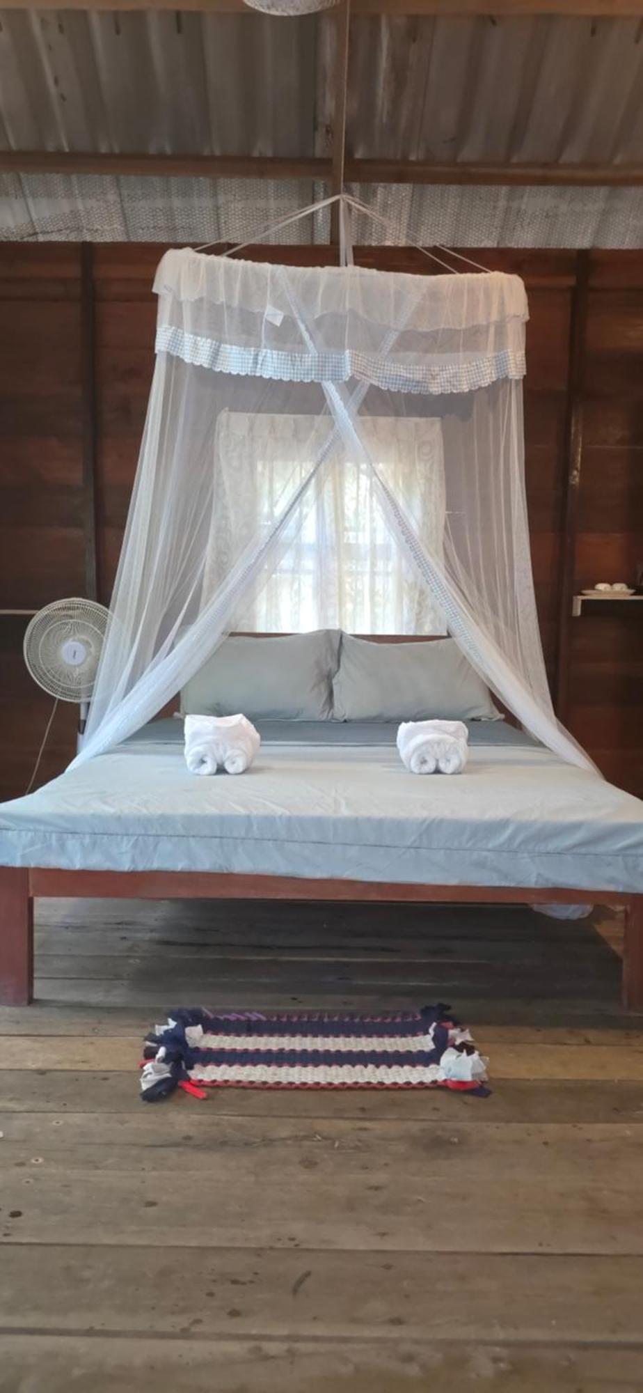 Sambath Sakseth Bungalow Kaoh Touch المظهر الخارجي الصورة