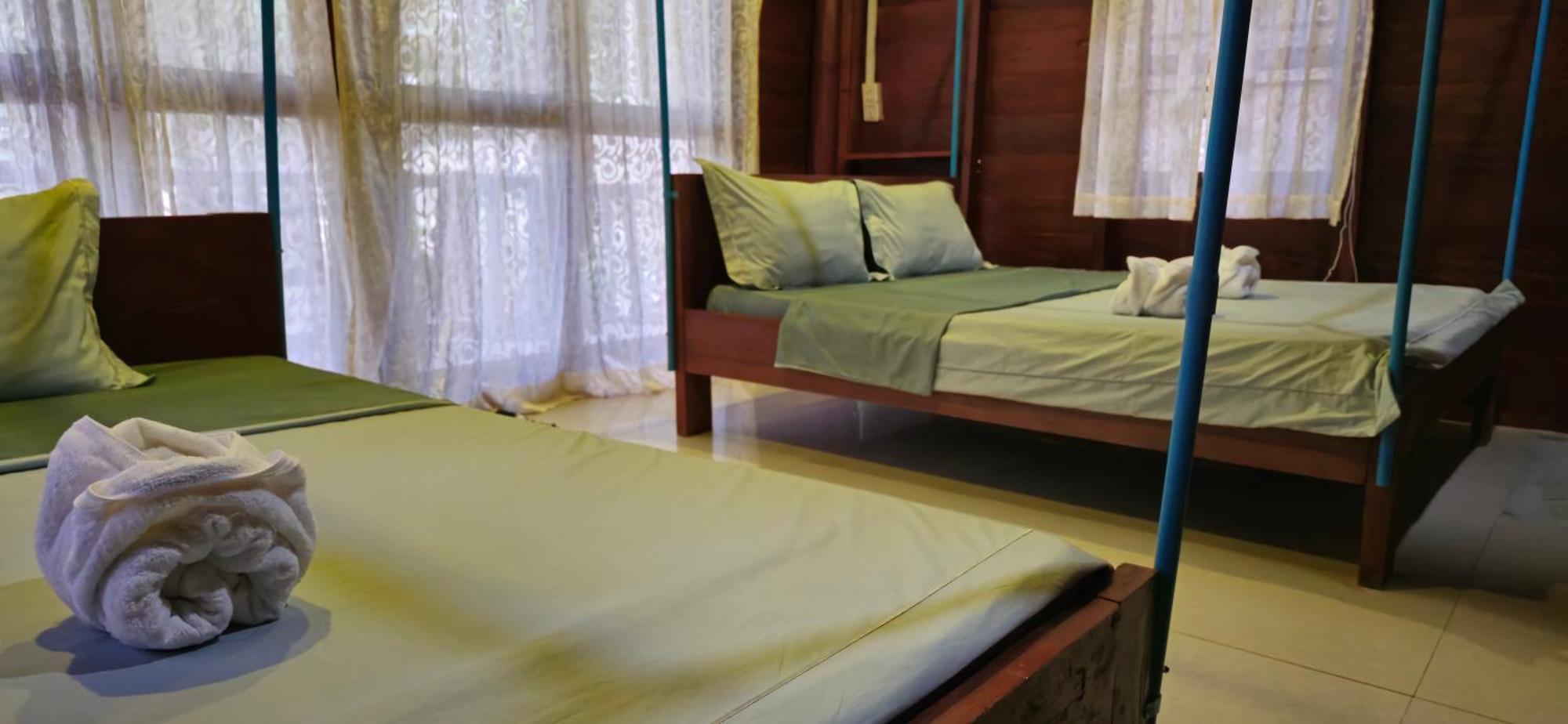 Sambath Sakseth Bungalow Kaoh Touch المظهر الخارجي الصورة