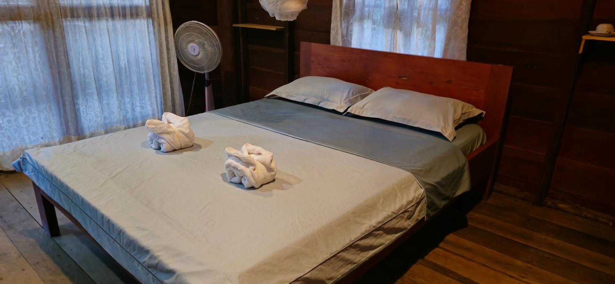 Sambath Sakseth Bungalow Kaoh Touch المظهر الخارجي الصورة