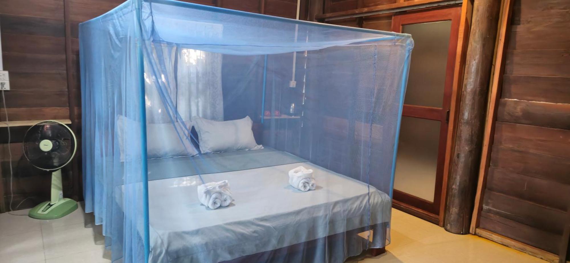 Sambath Sakseth Bungalow Kaoh Touch المظهر الخارجي الصورة