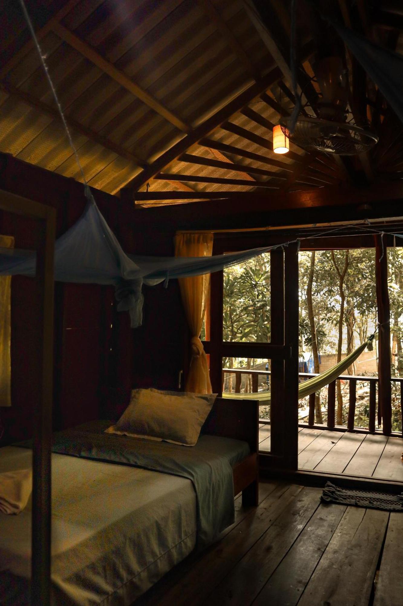Sambath Sakseth Bungalow Kaoh Touch المظهر الخارجي الصورة