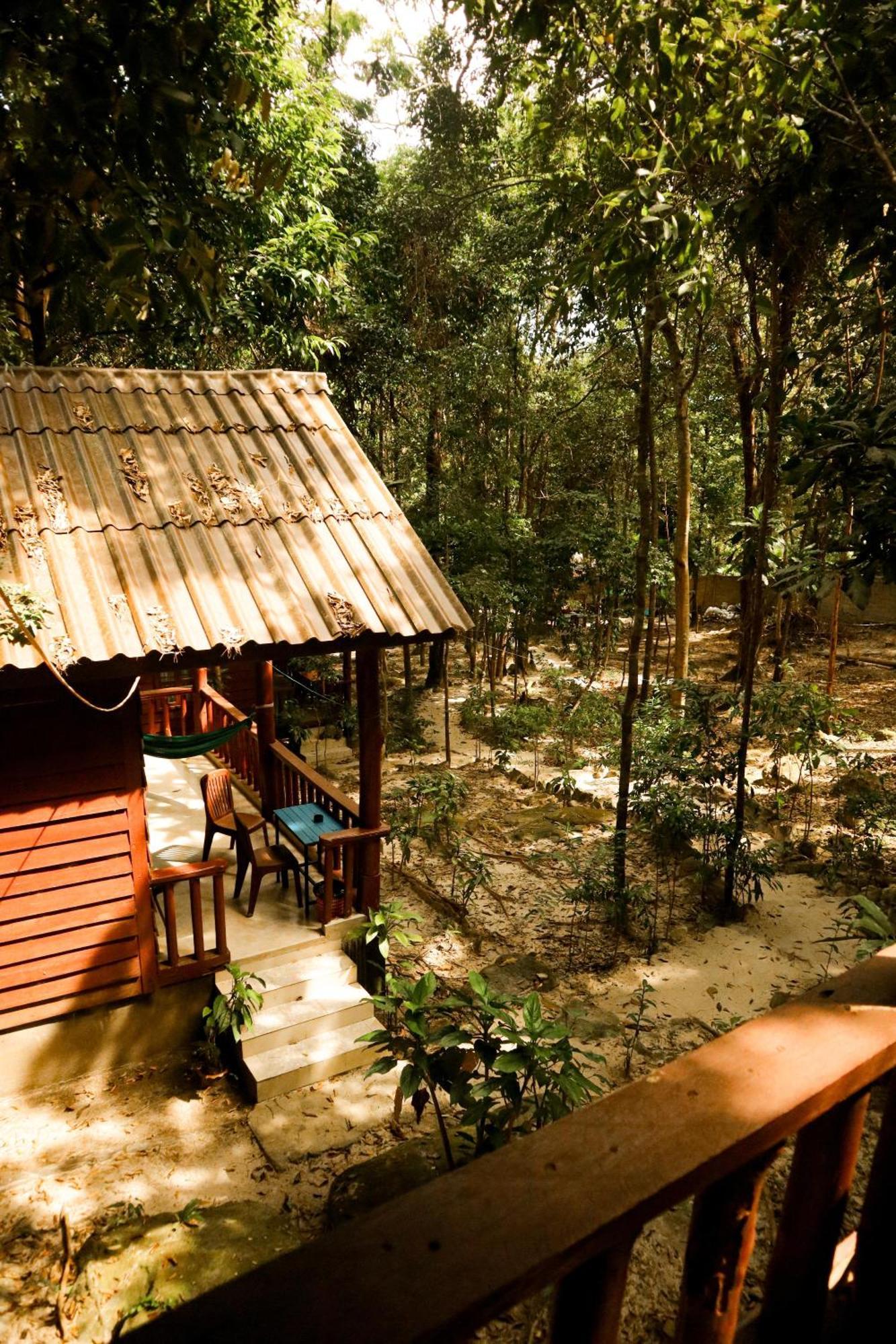 Sambath Sakseth Bungalow Kaoh Touch المظهر الخارجي الصورة