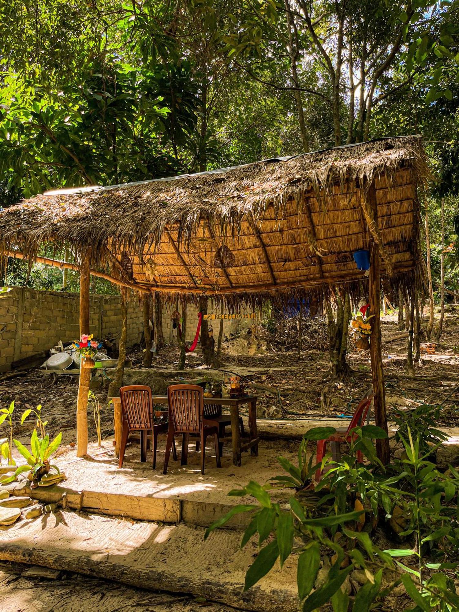 Sambath Sakseth Bungalow Kaoh Touch المظهر الخارجي الصورة